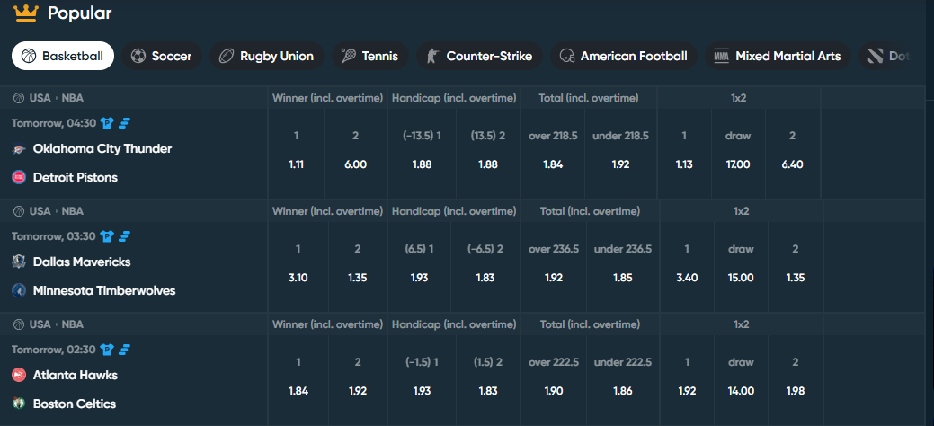 BetPlay App Sport-Wetten