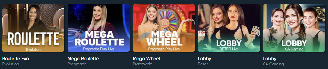 Live Casino bei BetPlay
